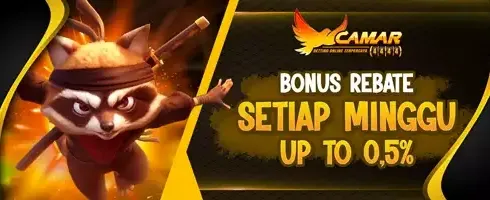VIP Weekly Rebate Slot Game promotional banner